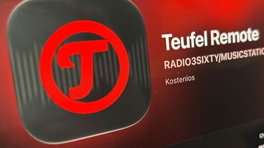 App «Teufel Remote»