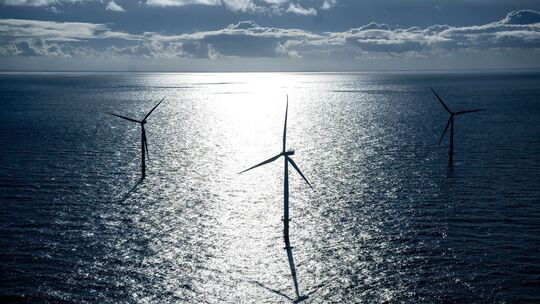 Windkraft auf See Windkraft auf See
