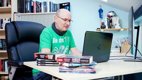 Autor Dittert schreibt für Kultserien Autor Dittert schreibt für Kultserien