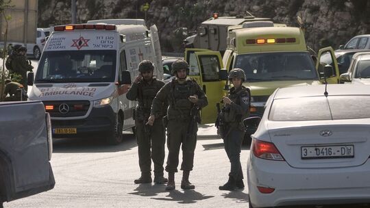 «Anti-Terror-Operation» in Hebron «Anti-Terror-Operation» in Hebron