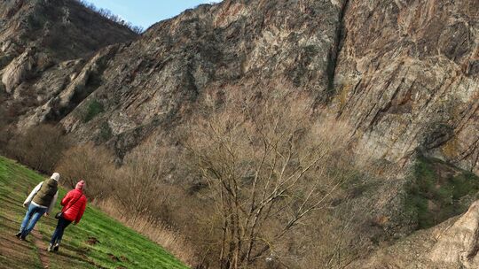 Die Sektion Nahegau des Deutschen Alpenvereins lädt für Samstag, 24. Samstag, zu einer Sternwanderung am und auf dem Rotenfels e