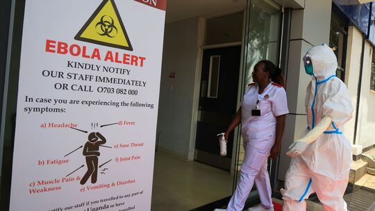 Ebola in Kenia Ebola in Kenia