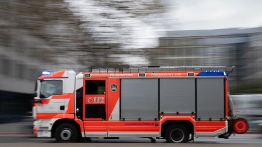 Feuerwehreinsatz