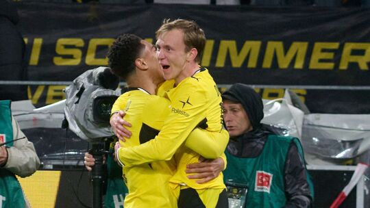 Borussia Dortmund - Eintracht Frankfurt
