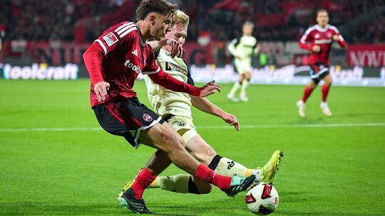 1. FC Nürnberg - 1. FC Kaiserslautern 1. FC Nürnberg - 1. FC Kaiserslautern