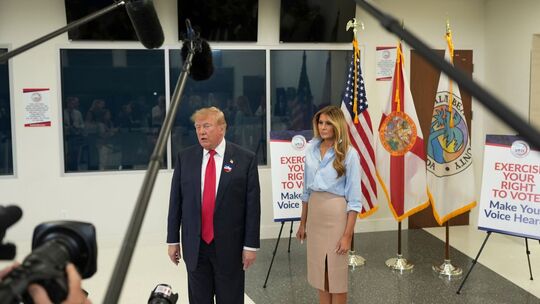 US-Midterms - US-Präsident Trump US-Midterms - US-Präsident Trump