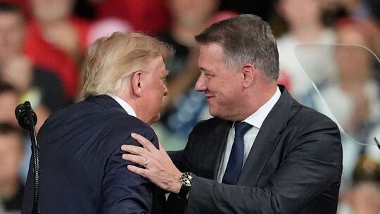US-Midterms - US-Präsident Trump