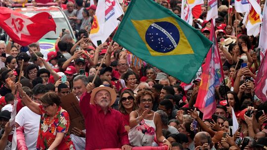 Vor der Stichwahl in Brasilien Vor der Stichwahl in Brasilien