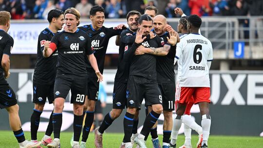 SC Paderborn 07 - Hamburger SV