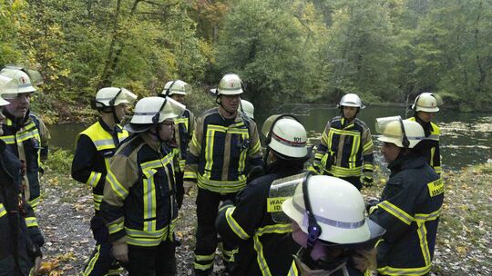 Einen außergewöhnliche Alarm hatten die Angehörigen der Feuerwache 1 am frühen Freitagabend auf dem Schlossberg abzuarbeiten. Ei