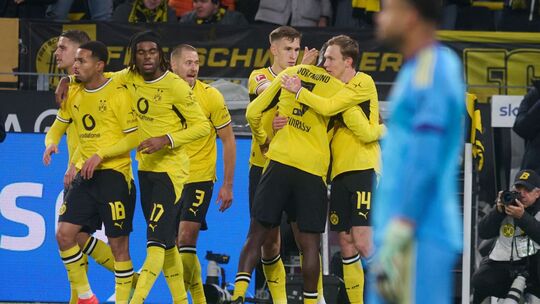 Borussia Dortmund - Eintracht Frankfurt Borussia Dortmund - Eintracht Frankfurt