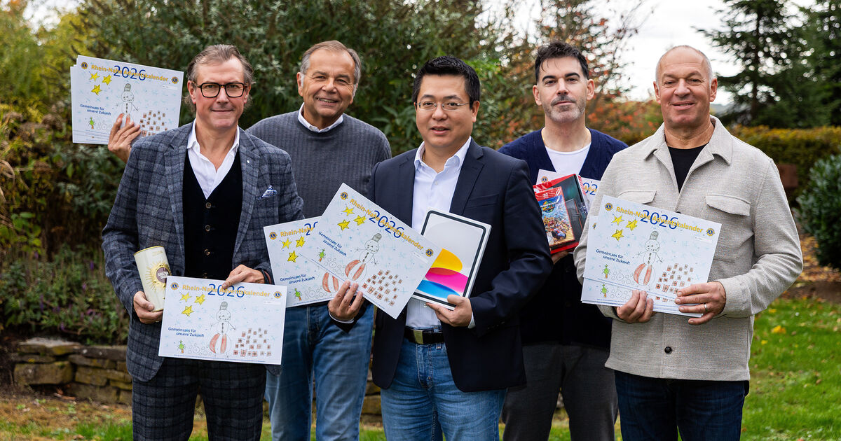 iPad, Geld und mehr im Lostopf: Lions Club Rhein-Nahe stellt ...