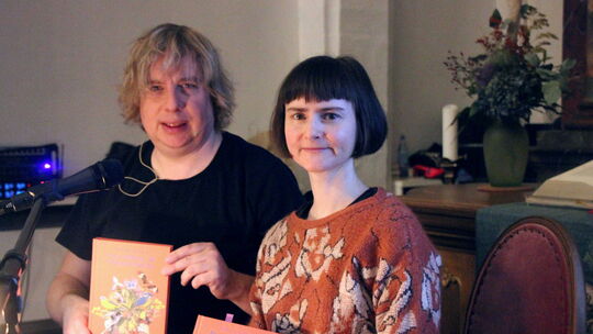 Eine faszinierende Exkursion in die heimische Natur unternahmen Dominik und Natalia Eulberg bei der Vorstellung des neuesten Buc