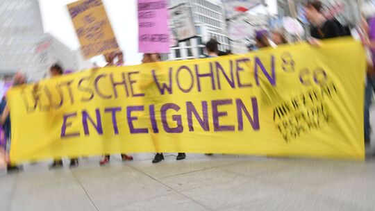 Vergesellschaftung von Wohnraum