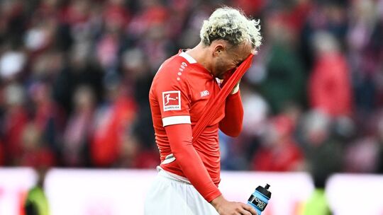 Wieder kein Heimsieg für Mainz 05: Benedict Hollerbach und seine Kollegen warten nun seit April auf einen Erfolg in der eigenen