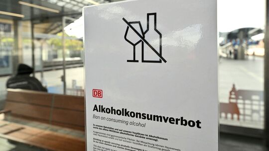 Alkoholverbot an deutschen Bahnhöfen Alkoholverbot an deutschen Bahnhöfen