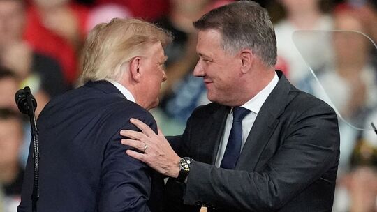 US-Midterms - US-Präsident Trump