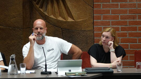 Daniel Busch, Leiter der Grundschule Atzelgift-Streithausen, berichtete auf der jüngsten Sitzung des VG-Rats Hachenburg von viel