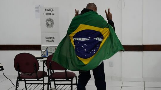 Stichwahl um das Präsidentenamt in Brasilien Stichwahl um das Präsidentenamt in Brasilien