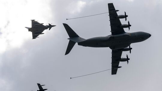 A400M als Tankflugzeug