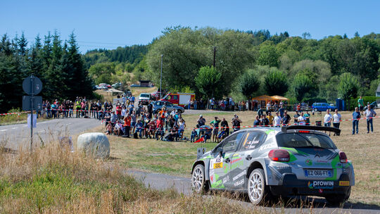Motorsport der Spitzenklasse erwartet die Zuschauer am 30. und 31. Oktober bei der Saar-Pfalz-Rallye. Die im Sommer verschobene
