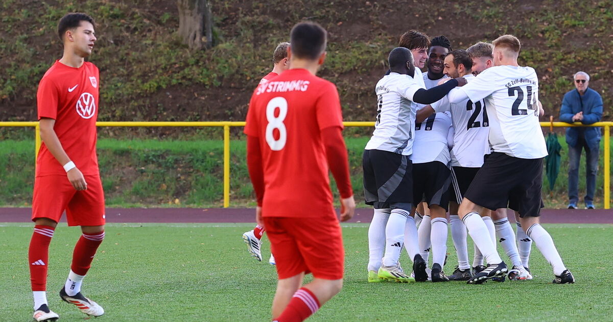 Rot Wolf Kreisliga A Staffel 6: Zell sieht zweimal Rot und besiegt Primus ...