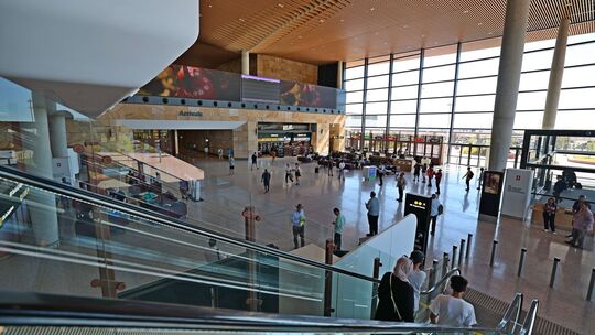 Neuer Flughafen in Sydney Neuer Flughafen in Sydney