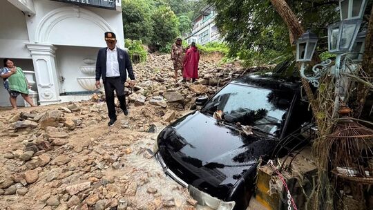 Unwetter Thailand - Phuket
