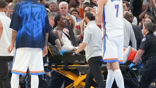 Oklahoma City Thunder - Los Angeles Clippers