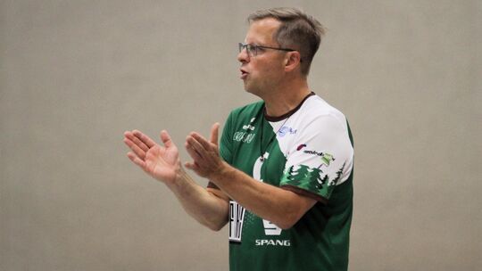 Hätte gerne mehr als einen Punkt aus dem Schwarzwald mitgebracht, war aber zufrieden mit seinem Team: Matthias Mollenhauer, Trai