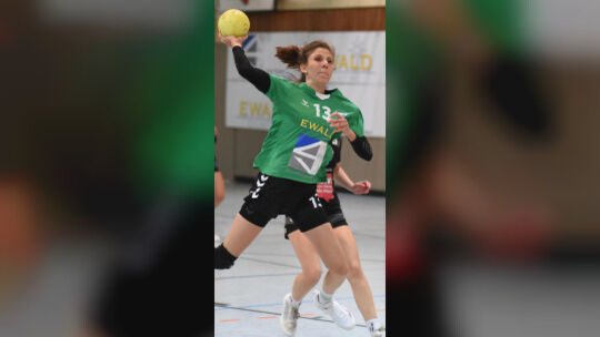 Alina Schaerlaeken und ihr HSV Sobernheim nutzten in Budenheim ihre Chancen nicht konsequent genug.