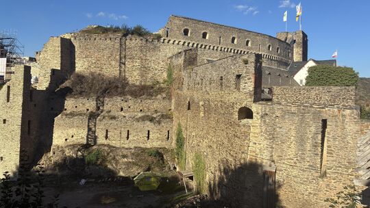 Burg Rheinfels gilt als touristisches Highlight von St. Goar. Auch bei der Buga 2029 spielt sie eine zentrale Rolle.