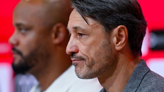 Vincent Kompany und Niko Kovac