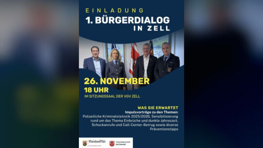 Flyer Sicherheitskooperation
