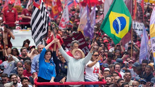 Präsidentenwahl in Brasilien