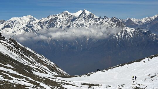 Himalaya-Gebirge in Nepal