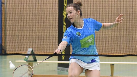 Nationalspielerin Katharina Nilges punktet fleißig für die SG Rheinhessen, auch beim ersten Heimspiel in Bad Kreuznach. Nationalspielerin Katharina Nilges punktet fleißig für die SG Rheinhessen, auch beim ersten Heimspiel in Bad Kreuznach.