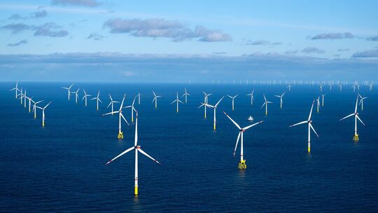 Windkraft auf See Windkraft auf See