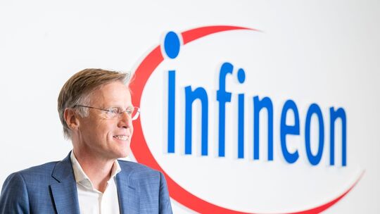 Infineon-Chef Hanebeck Infineon-Chef Hanebeck