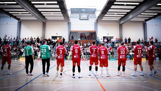 Die Halle auf dem Mallendarer Berg bleibt trotz der sportlichen Ergebnisse bei Heimspielen weiter gut gefüllt.
