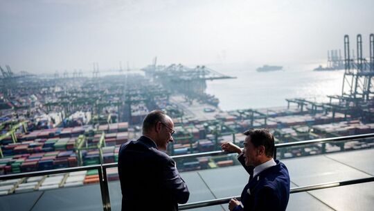 Bundeskanzler Merz in Singapur Bundeskanzler Merz in Singapur