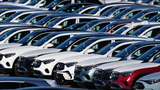 US-Wirtschaft - Auto-Importe