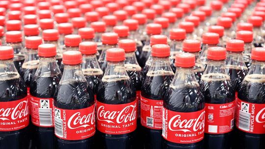 Produktionsstandort von Coca-Cola in Mannheim