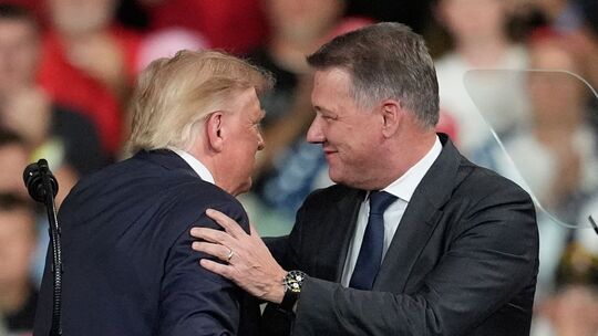 US-Midterms - US-Präsident Trump