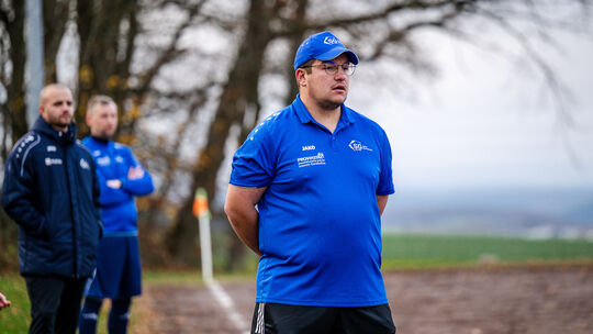 Max Rothenbach, der Trainer der SG Sohren/Büchenbeuren, kann mit dem bisherigen Saisonverlauf sehr zufrieden sein. Punktgleich m