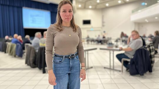 Alisa Günther bleibt in Sachen Fußgängerüberweg für Deesen am Ball. Jüngst hat sie sich in der Einwohnerfragestunde des Verbands