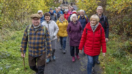 Zum Abschluss der Saison und zum 10. Geburtstag der Limbacher Runden hatte der Kultur- und Verkehrsverein zu einem fröhlichen Fe