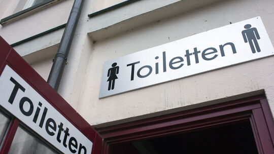 In Kirchberg wird erst einmal keine zusätzliche öffentliche Toilette gebaut (Symbolfoto).
