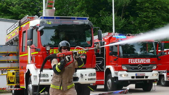 Sind die Feuerwehren ausreichend und modern ausgerüstet? Der Feuerwehrbedarfsplan gibt Auskunft über den Ist-Zustand und wie er