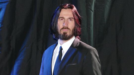 Der echte Keanu Reeves? Nein, sein Double Andreas Kallies aus Linz.